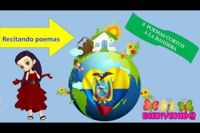 Poemas cortos: la bandera de Ecuador en versos