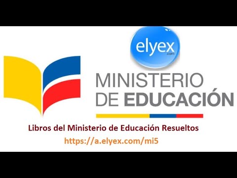 Libros de Sexto 6to Año de EGB: Ministerio de Educación