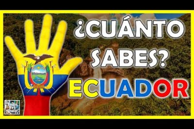 Preguntas de Cultura General Ecuador: ¡Descubre todo sobre este fascinante país!