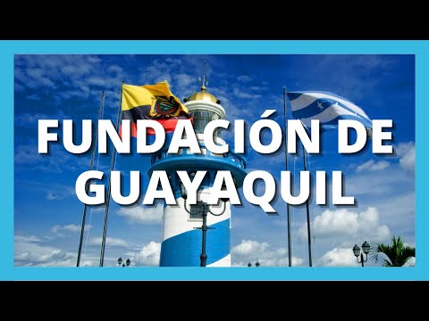 Feriado local Guayaquil: Fundación de Guayaquil el 25 de julio